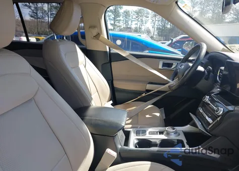 2021 Ford Explorer Limited from USA, damaged, VIN 1FMSK7FH4MGB06114